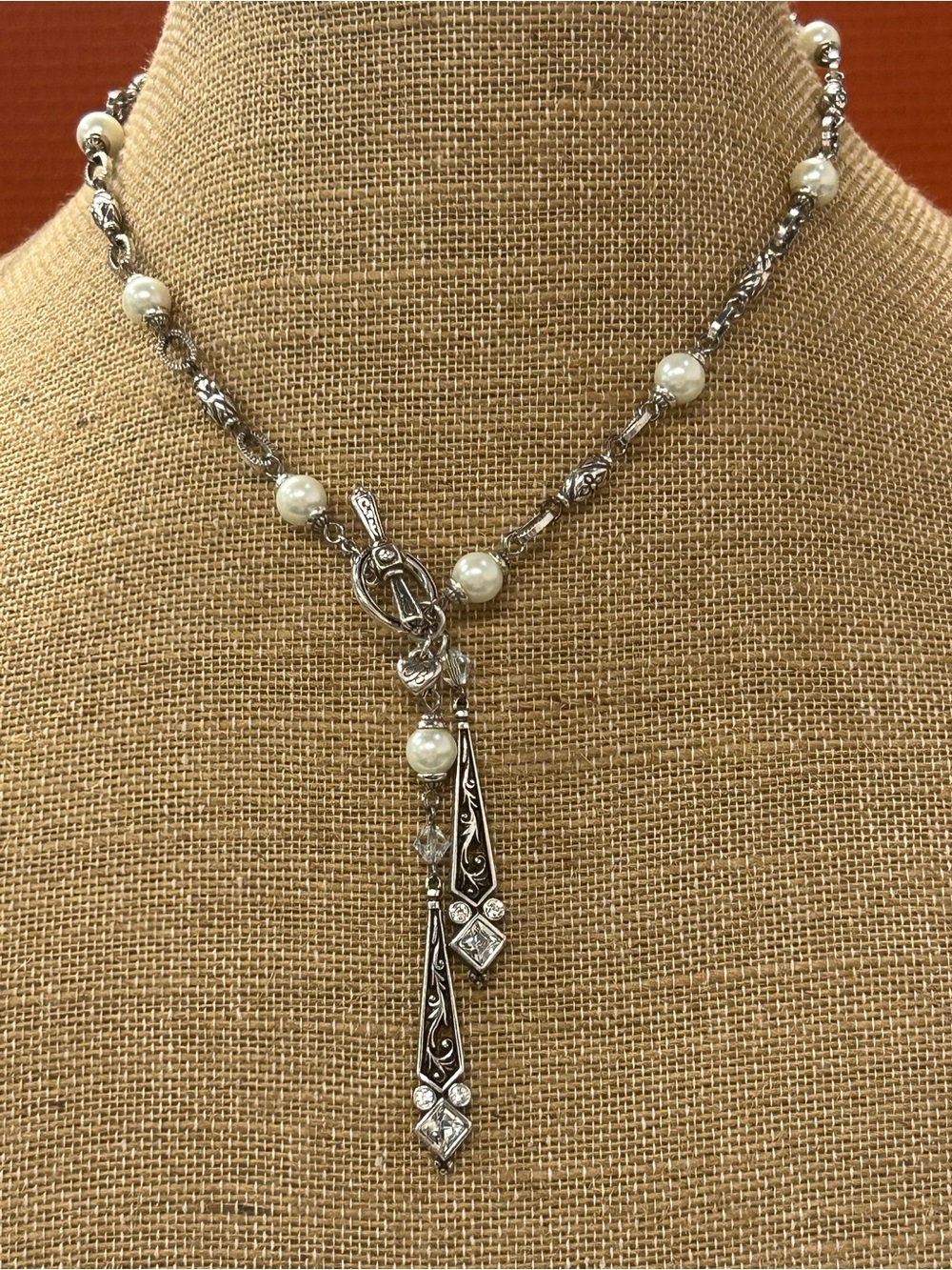 Brighton Zoe toggle necklace